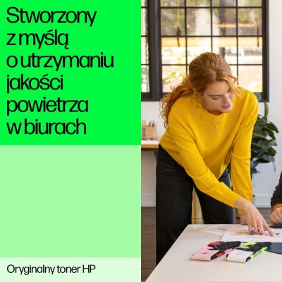 8. HP 827A oryginalny wkład z czarnym tonerem LaserJet