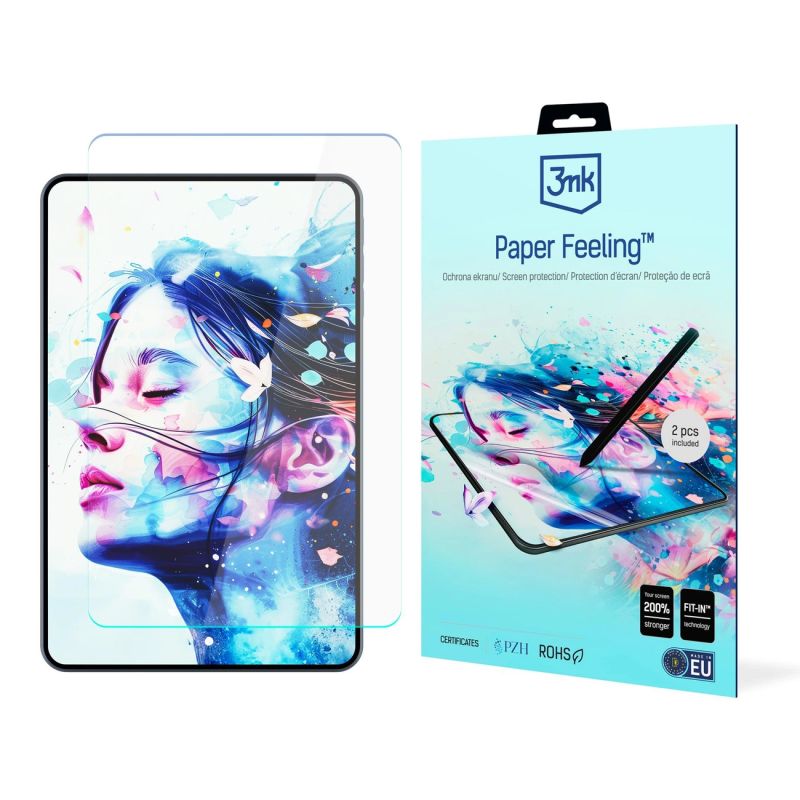 Folia matowa 3mk Paper Feeling™ na iPad Pro 12.9" 5 / 6
