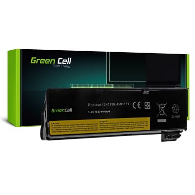 4. GREEN CELL BATERIA LE57V2 121500214 DO LENOVO THINKPAD T440 T450 T460 T550 T560 W550S X240 X260 L450 L470 4400MAH 10.8V