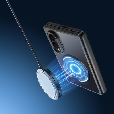 7. Etui Dux Ducis Aimo Mag na Samsung Galaxy Z Fold 8 Wide - czarne