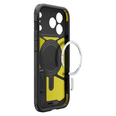 9. Etui Spigen Tough Armor "T" MagSafe na iPhone 17 Pro Max - czarne
