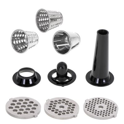 12. Adler AD 4813 maszynka do mielenia 2000 W Czarny, Srebrny