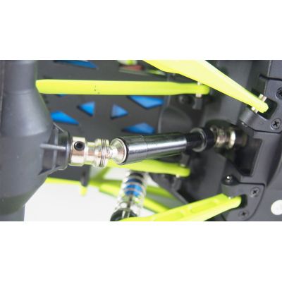 9. Amewi RC Buggy Cro55Racer 4WD 1:12 RTR zielony dla dzieci 14+
