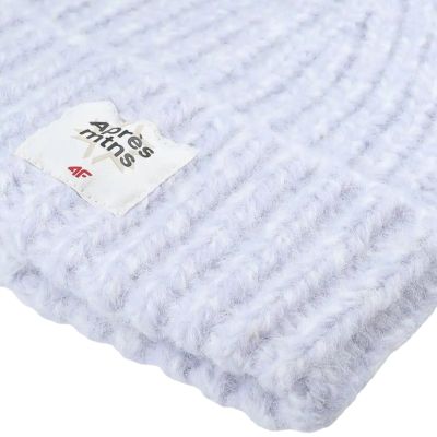 6. Czapka 4F W 4FWAW25ACAPF572 52M