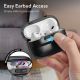 4. Etui ESR Pulse Halolock z MagSafe na Apple AirPods Pro 1 / 2 - czarne