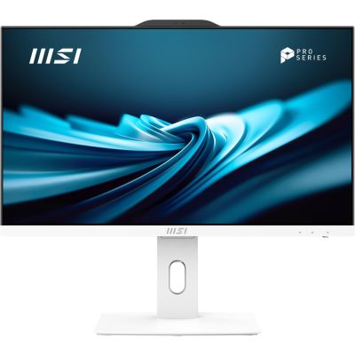 MSI AIO PRO AP242P 14M-691EU i5-14400 23.8" IPS LED FHD Non-Touch Anti-Glare 16GB SSD512GB M.2 AX211 WiFi 6E Windows 11 Pro White