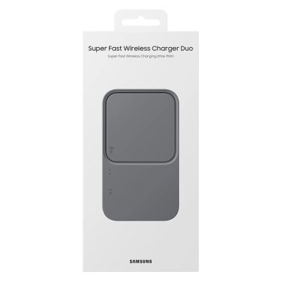5. Ładowarka Samsung Wireless Charger Duo EP-P5400BBEGEU indukcyjna 15W - czarna