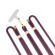 11. Smycz do smartfona 3mk EasyClip Elite - bordowa