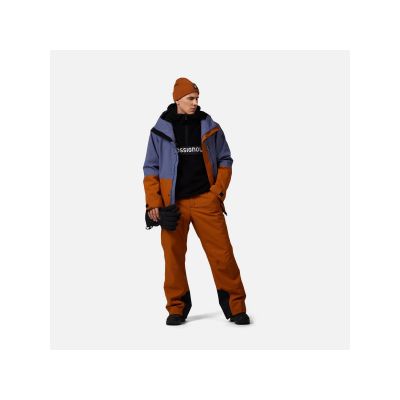2. Bluza męska męska ROSSIGNOL ALLTRACK ANORAK FLEECE czarna