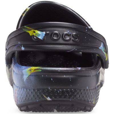 4. Klapki Crocs Classic Out Of This World II Clog Jr 206818 001