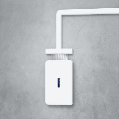 3. Ubiquiti UACC-CRS kanał kablowy Sztywne korytko na kable Biały
