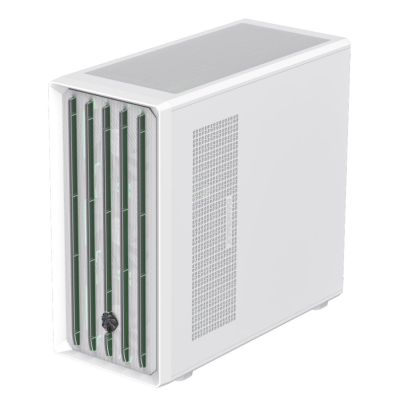 9. GameMax CLAW 460 WH Midi Tower Biały