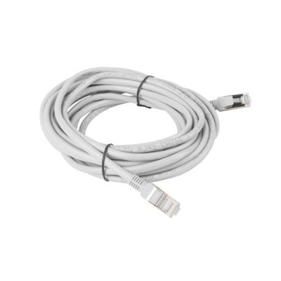 2. Kabel FTP Lanberg PCF5-10CC-0500-S (RJ45 - RJ45 ; 5m; FTP; kolor szary)