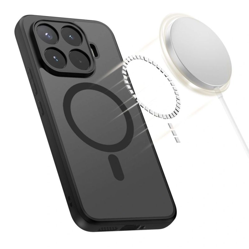3. Etui Tech-Protect Magmat MagSafe na Xiaomi 17T Pro - czarne matowe