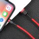 7. Kabel Baseus Cafule USB-A / Lightning 1.5A QC 3.0 2 m - czerwony
