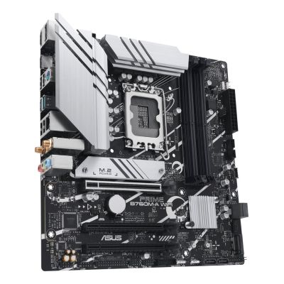 6. ASUS PRIME B760M-A WIFI Intel B760 LGA 1700 micro ATX