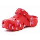 8. Klapki Crocs Classic Vday Clog T Jr 209755-6ZR