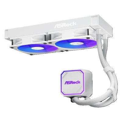 10. ASRock Pro White 240 ARGB
