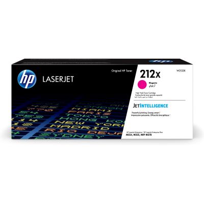 2. HP 212X Oryginalny wkład z purpurowym tonerem LaserJet o wysokiej wydajności