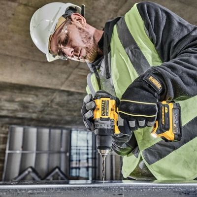 3. DeWALT DCD800E2T-QW wiertło 2000 RPM 1,28 kg Czarny, Żółty