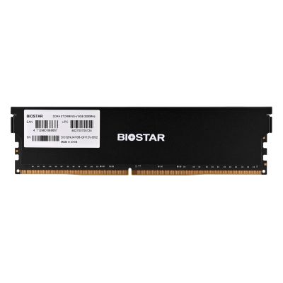 3. Pamięć DDR4 Biostar 8GB 3200MHz Heatsink Storming Vseries