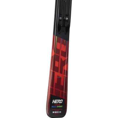 4. Zestaw narciarskie ROSSIGNOL HERO JR 130-150 XPJR7