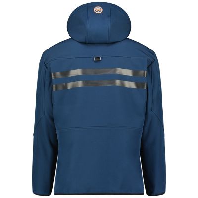 2. Kurtka softshell męska Geographical Norway ROYAUTE NAVY -ORANGE DB MEN 068 NAVY / ORANGE (WY8028H/GN-MARINE / ORANGE)