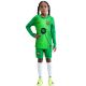 4. Spodenki dla dzieci Nike FC Barcelona 2025/26 Stadium Goalkeeper zielone HQ0475 310