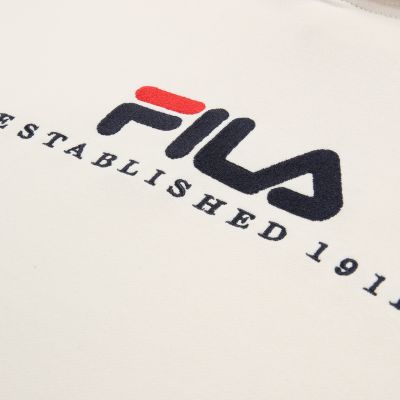 6. Bluza Fila Valsera kremowa FAU0227 10010