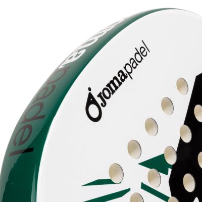 8. Rakieta do padla Joma Master biało-zielona 401905 709