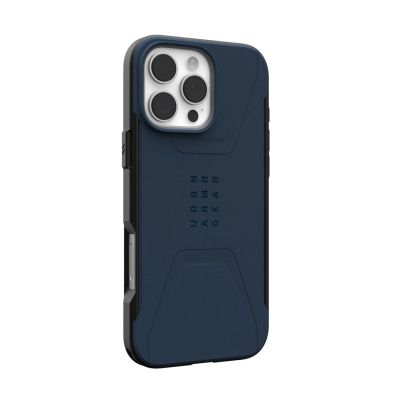 5. UAG Civilian Magsafe - obudowa ochronna do iPhone 16 Pro Max kompatybilna z MagSafe (mallard)