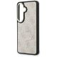 14. Etui Guess 4G Embossed Ring MagSafe na Samsung Galaxy S26 - różowe