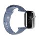 Pasek Puro Icon na Apple Watch 44/45/46/49mm - niebieski