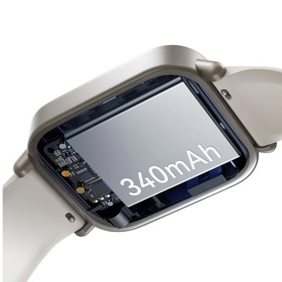 6. Smartwatch Joyroom Fit-Life JR-FT3S z funkcją odbierania połączeń - kolor tytanowy