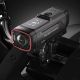 7. Kamera sportowa AKEEYO 730Pro wideorejestrator 4K na kierownicę rower motocykl - czarna