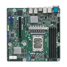 Płyta główna ASRock W680D4U-2L2T/G5 1x LGA1700 Intel Core 12/13gen W680 (4xDIMM, SATA, 1xM.2, 2xGbE, 2x10GbE, IPMI)