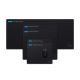 2. G640 LARGE CLOTH GAMING MOUSE PAD