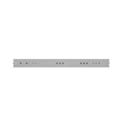 LANBERG WYSUWANA PÓŁKA DO SZAF RACK 19" 500MM SZARA (1U/445X500MM UDŹWIG DO 35KG, MONTAŻ 4PUNKTOWY)