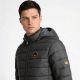 5. Kurtka męska Geographical Norway AMIGOMAP LONG HOOD DB DGREY MEN 233 DARK GREY (WZ5086H/GN-GRIS FONCÉ)