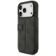 5. Etui Guess Book 4G Metal Logo na iPhone 17 Pro - czarne