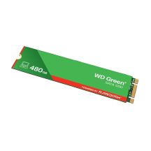 SSD SATA M.2 480GB 6GB/S/GREEN WDS480G3G0B WDC