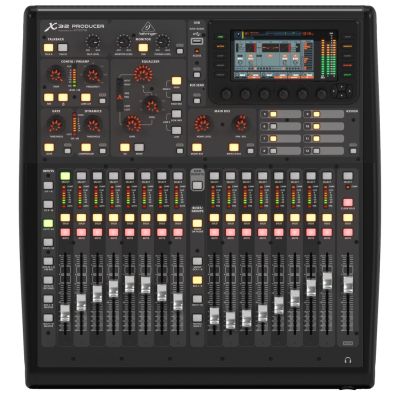 Behringer X32 Producer mikser audio 40 kan. 10 - 22000 Hz Czarny
