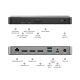 7. ALOGIC MX3 Przewodowa USB 3.2 Gen 1 (3.1 Gen 1) Type-C Czarny, Szary