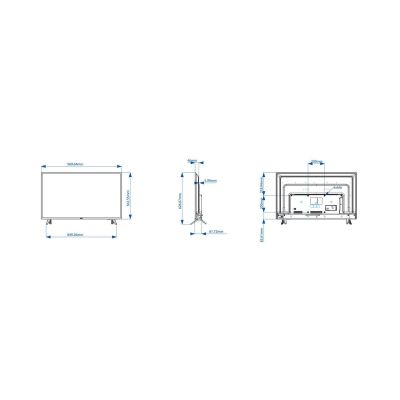 3. Telewizor hotelowy PHILIPS 43HFL4014/12 108,0 cm (43") PrimeSuite