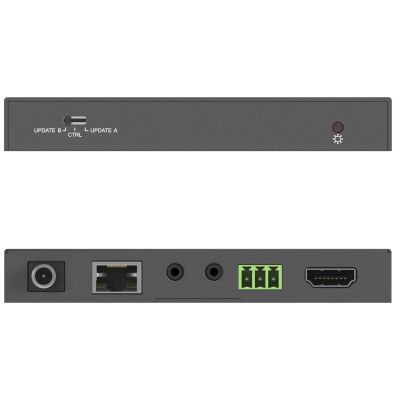 5. PureTools PT-HDBT-200 przedłużacz AV Nadajnik i odbiornik AV Czarny