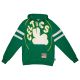 Sportowa Bluza z kapturem Hoodie Mitchell & Ness NBA Boston Celtics zielona