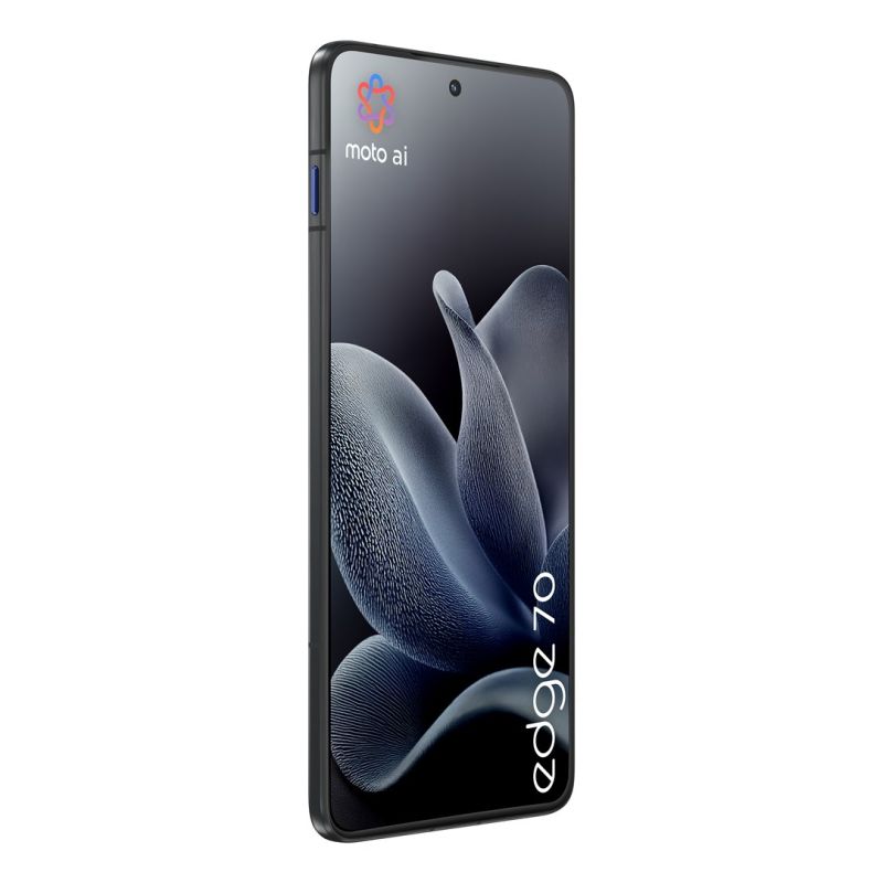 23. Motorola edge 70 17 cm (6.7") Dual SIM Android 16.0 5G USB Type-C 12 GB 512 GB 4800 mAh Szary