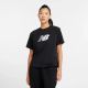 4. Koszulka New Balance Sport Jersey Relaxed Logo W WT43583BK