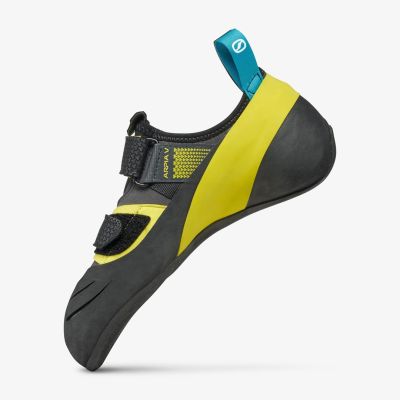 3. Buty wspinaczkowe Scarpa Arpia V - shark/yellow rozmiar: 41