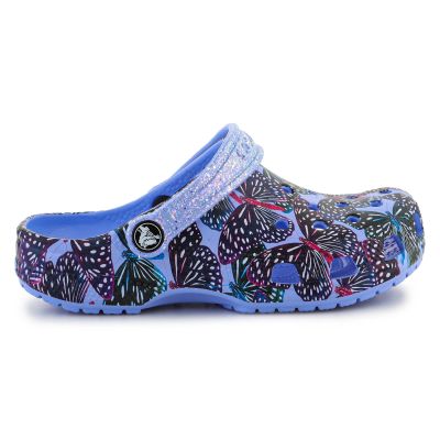 7. Klapki Crocs Classic Butterfly Clog Jr 208297-5Q7